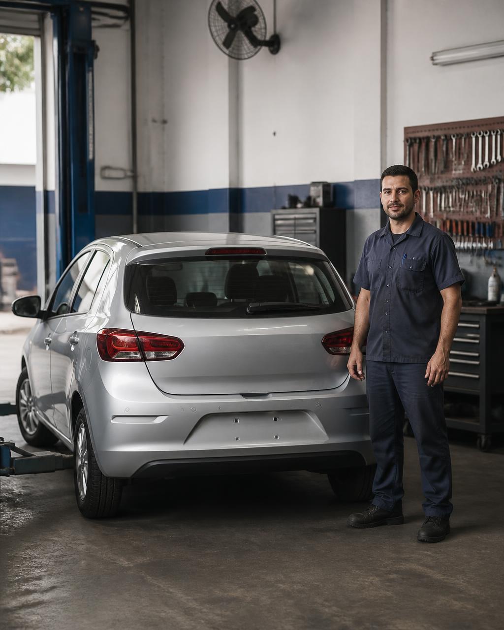 Oficina / Serviços Automotivos — imagem representativa