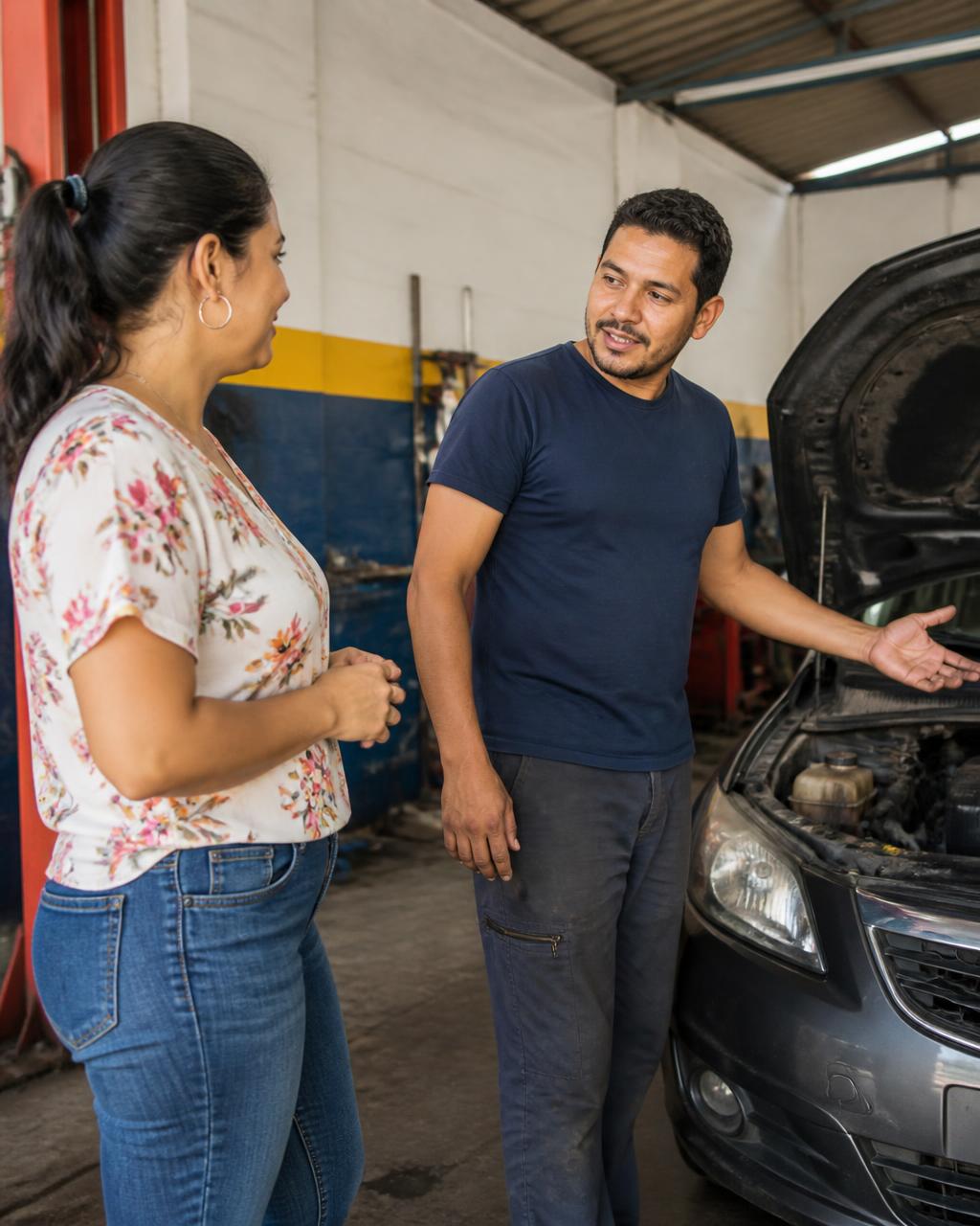 Oficina / Serviços Automotivos — imagem representativa