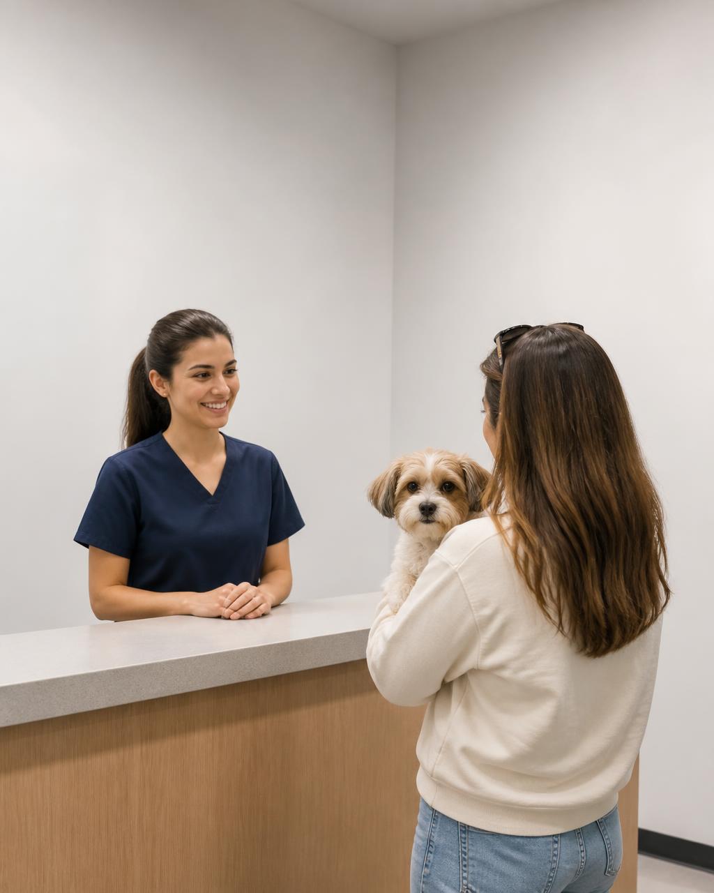 Modelo de site profissional para pet shop