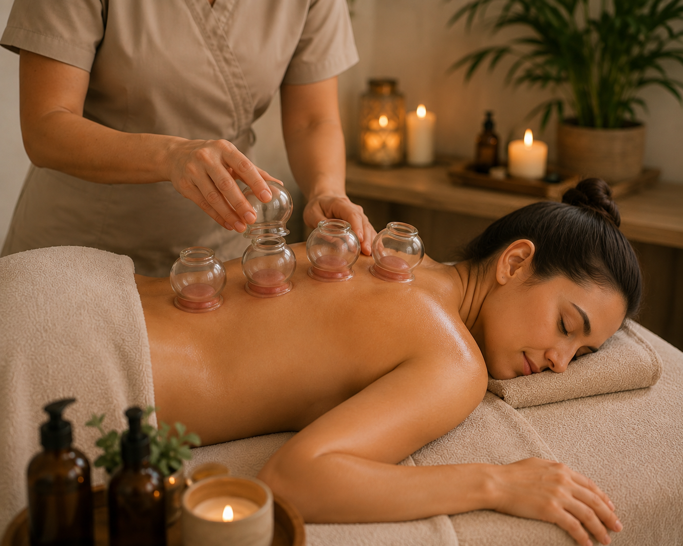 Modelo de site profissional para massagem tailandesa