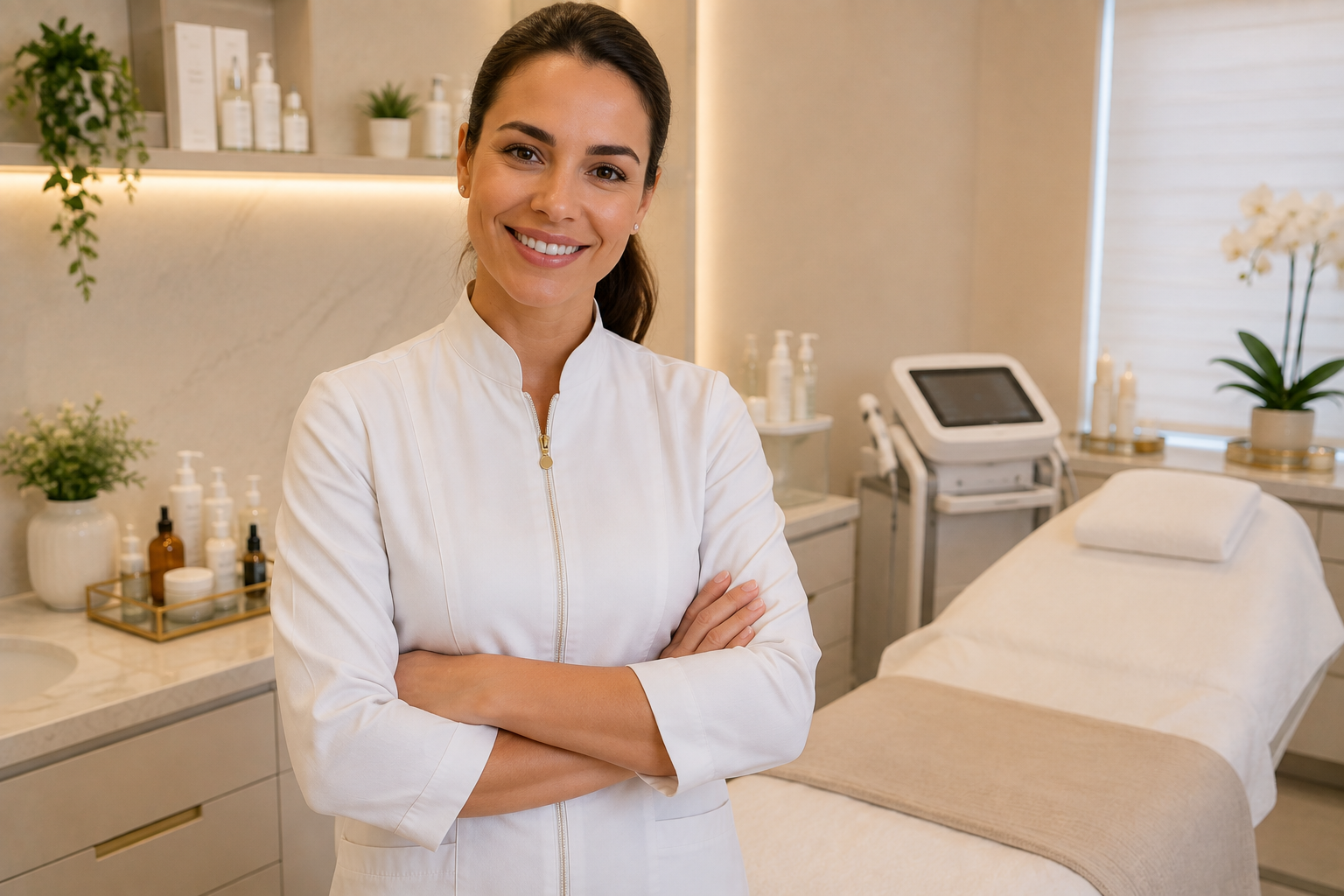 Clínica de Estética — imagem representativa