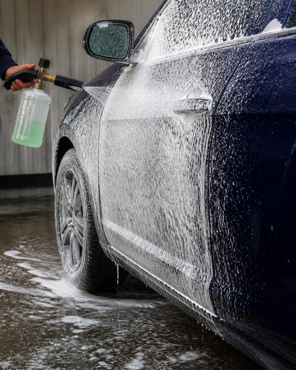Modelo de site profissional para lava car e estética automotiva