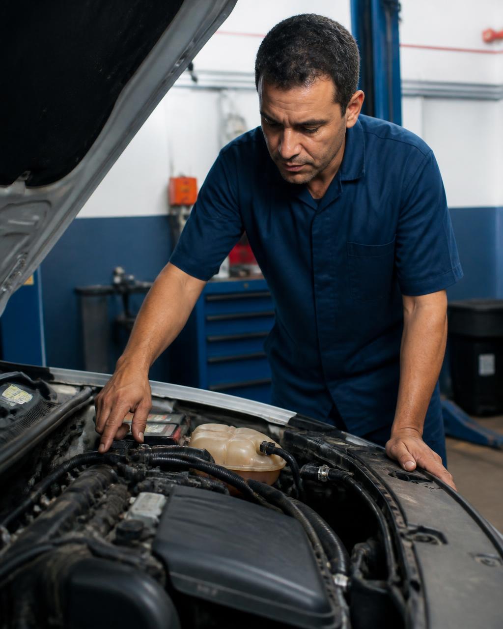 Modelo de site profissional para oficina e serviços automotivos