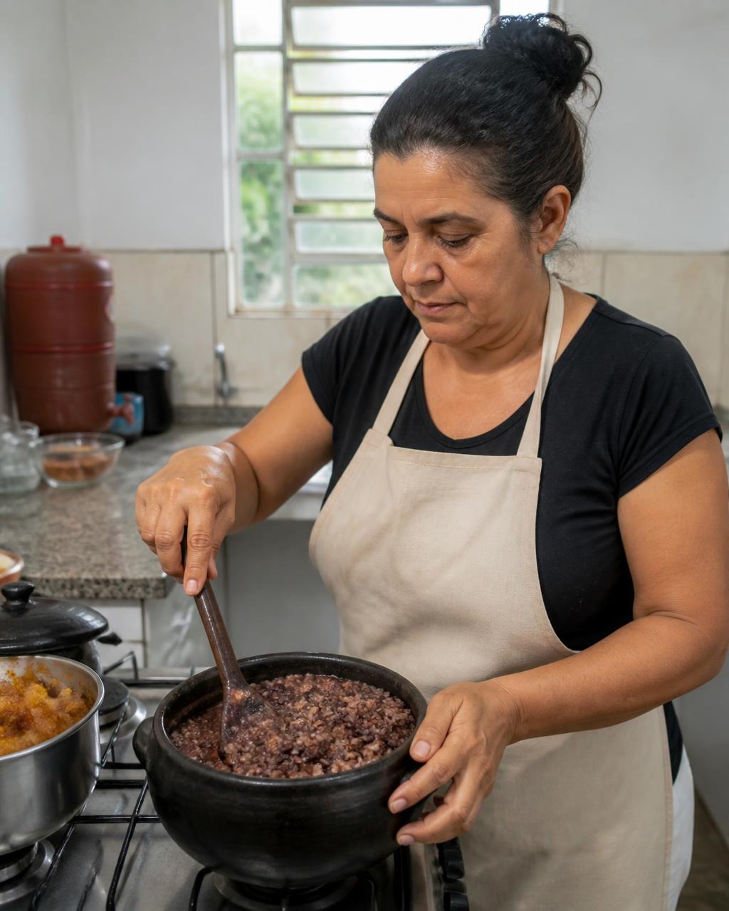 Modelo de site profissional para cozinheira particular